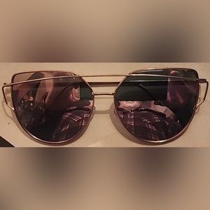 Pink Hued Sunglasses